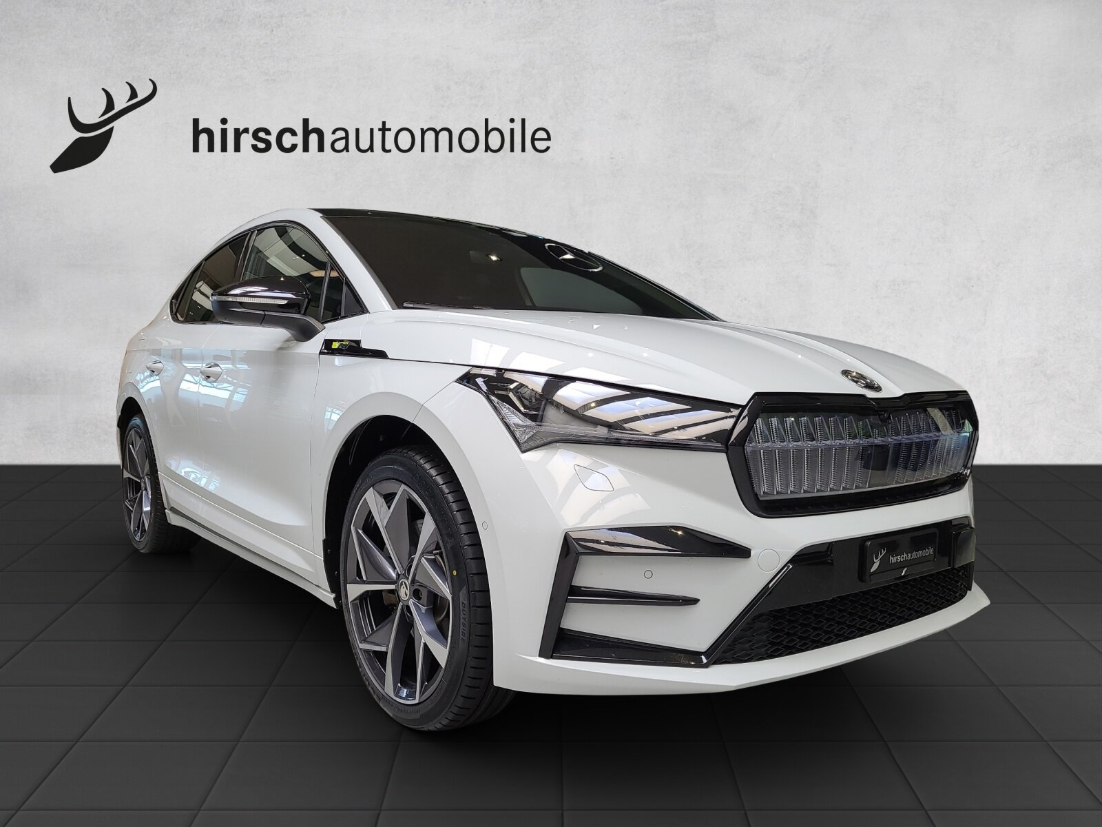 SKODA Enyaq Coupé RS iV 80 4x4, Électrique, Occasion / Utilisé, Automatique - 5