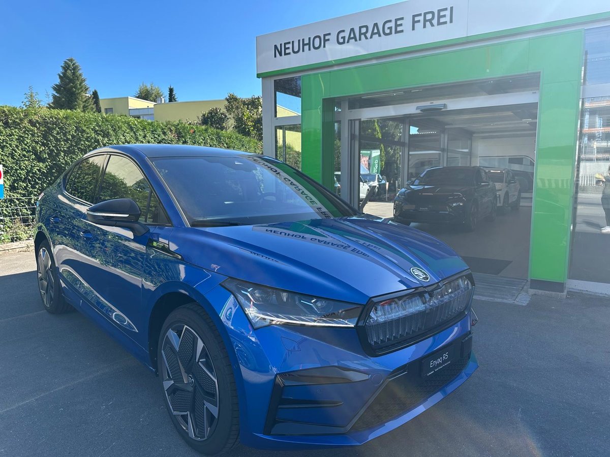 SKODA Enyaq Coupé RS 4x4