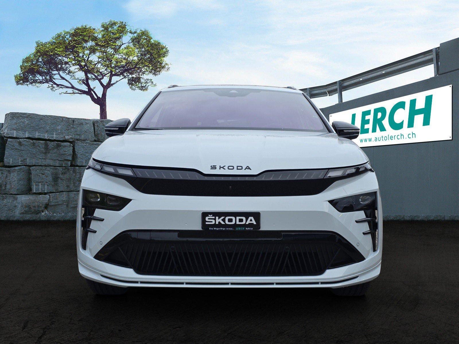 SKODA Enyaq 85x 4x4 RS, Elettrica, Auto dimostrativa, Automatico - 2