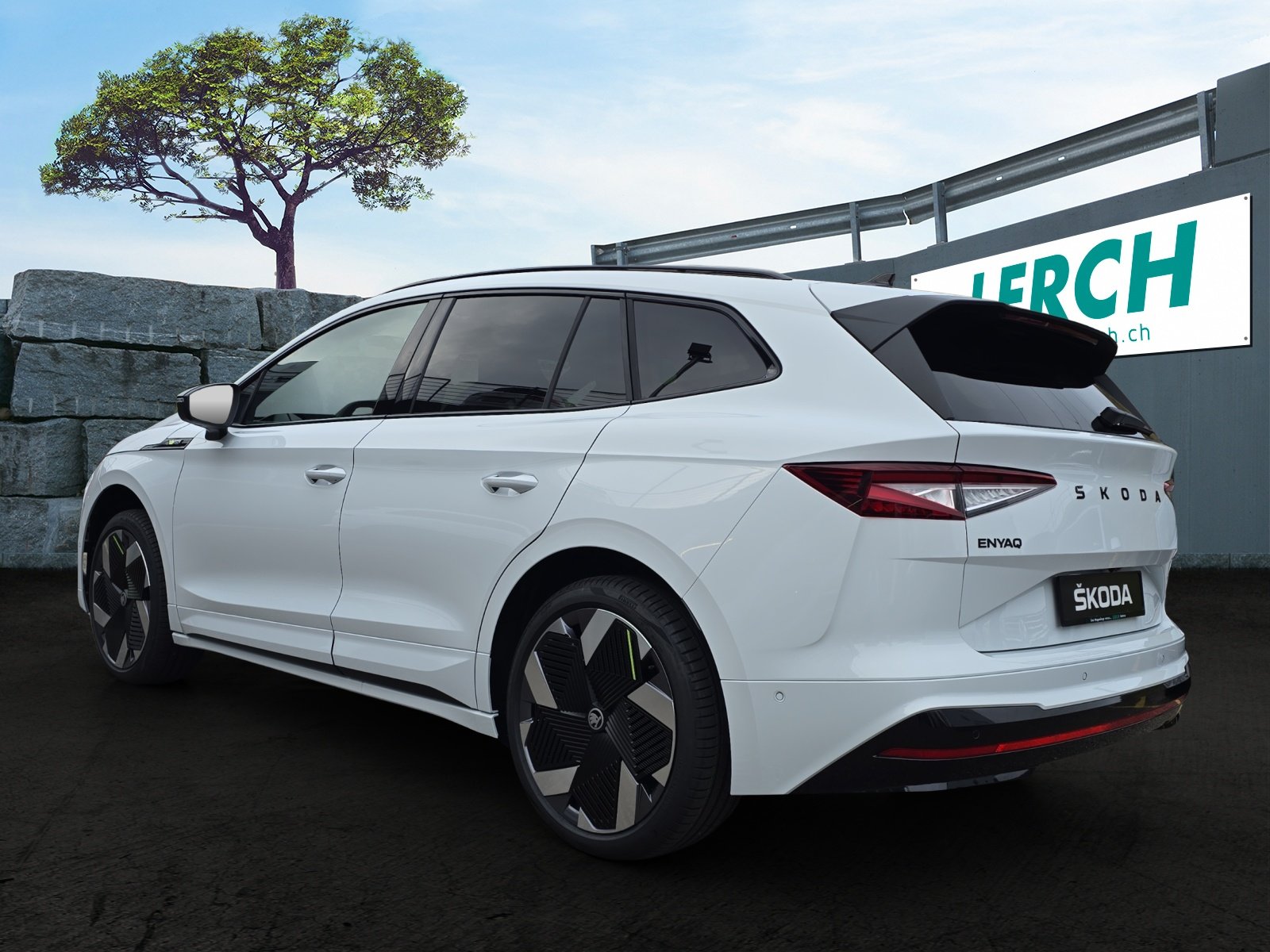 SKODA Enyaq 85x 4x4 RS, Elettrica, Auto dimostrativa, Automatico - 4