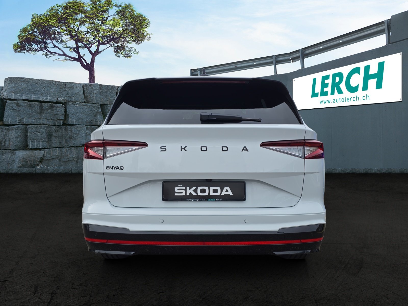 SKODA Enyaq 85x 4x4 RS, Elettrica, Auto dimostrativa, Automatico - 5