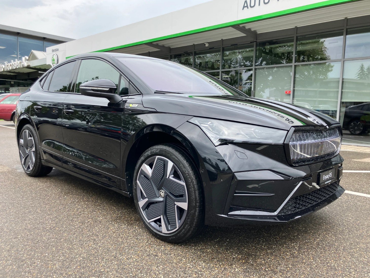 SKODA Enyaq Coupé RS 4x4, Electric, Ex-demonstrator, Automatic - 3