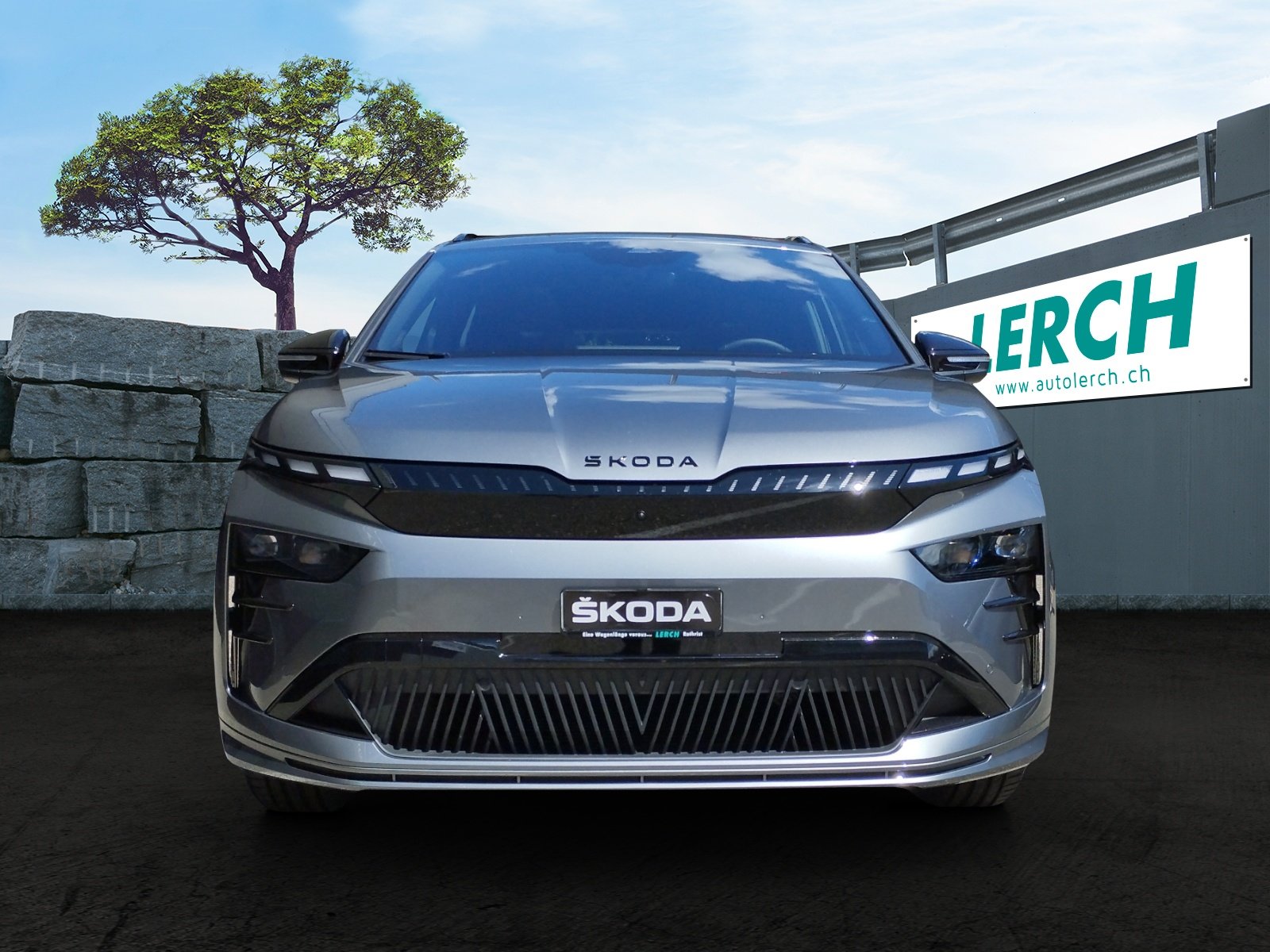 SKODA Enyaq 4x4 RS, Électrique, Voiture de démonstration, Automatique - 2