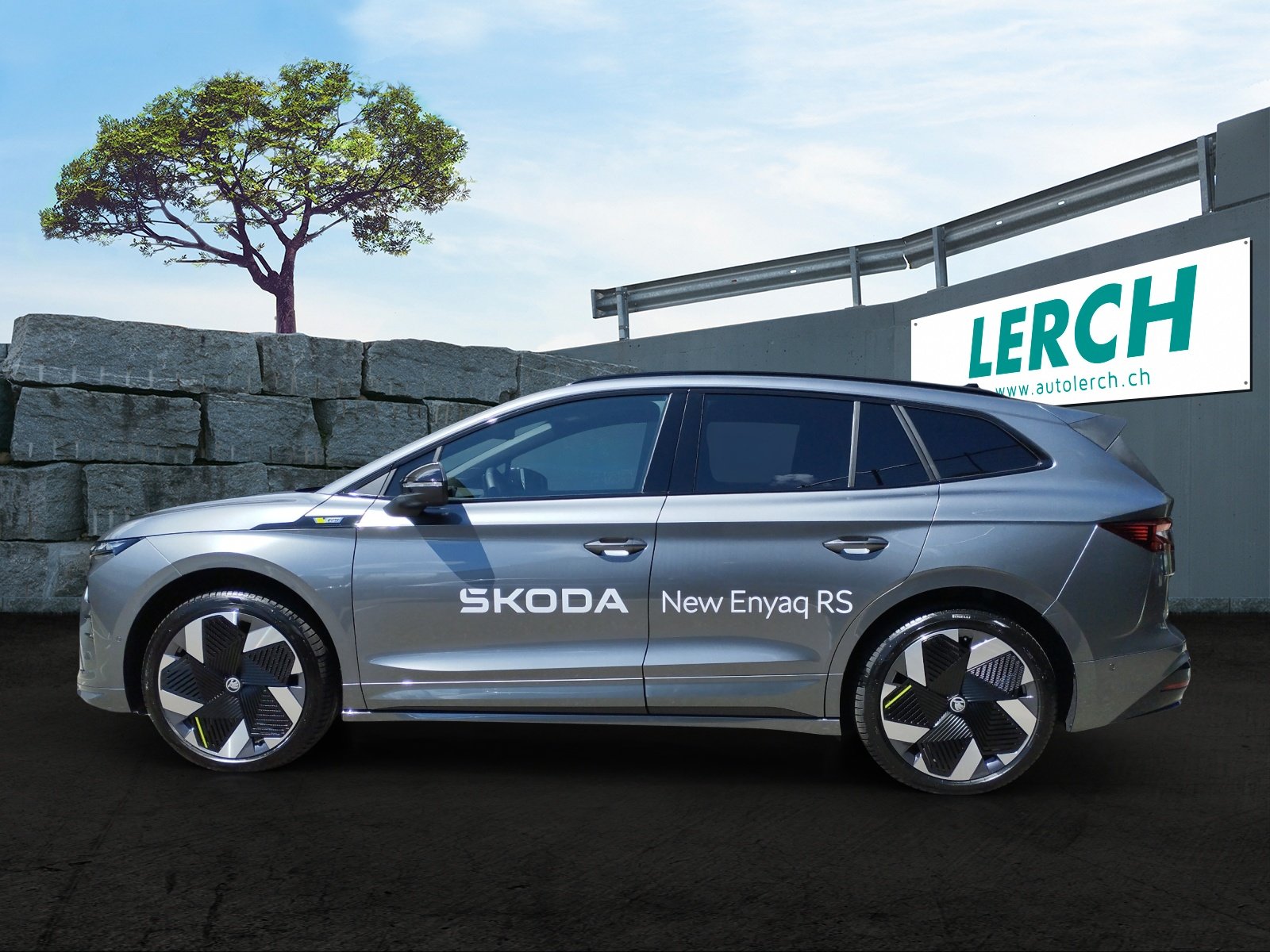 SKODA Enyaq 4x4 RS, Électrique, Voiture de démonstration, Automatique - 3