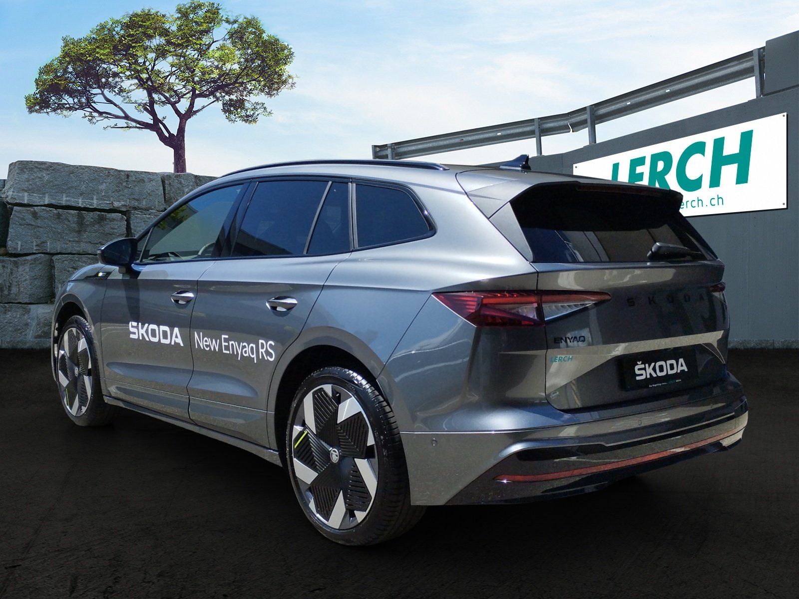 SKODA Enyaq 4x4 RS, Électrique, Voiture de démonstration, Automatique - 4