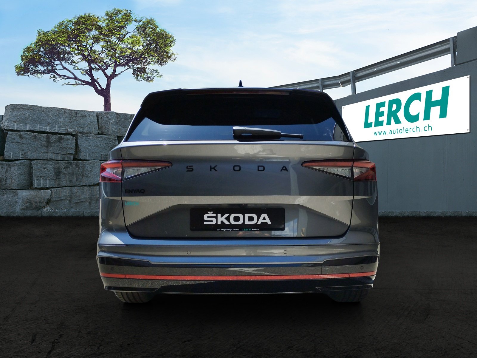 SKODA Enyaq 4x4 RS, Électrique, Voiture de démonstration, Automatique - 5