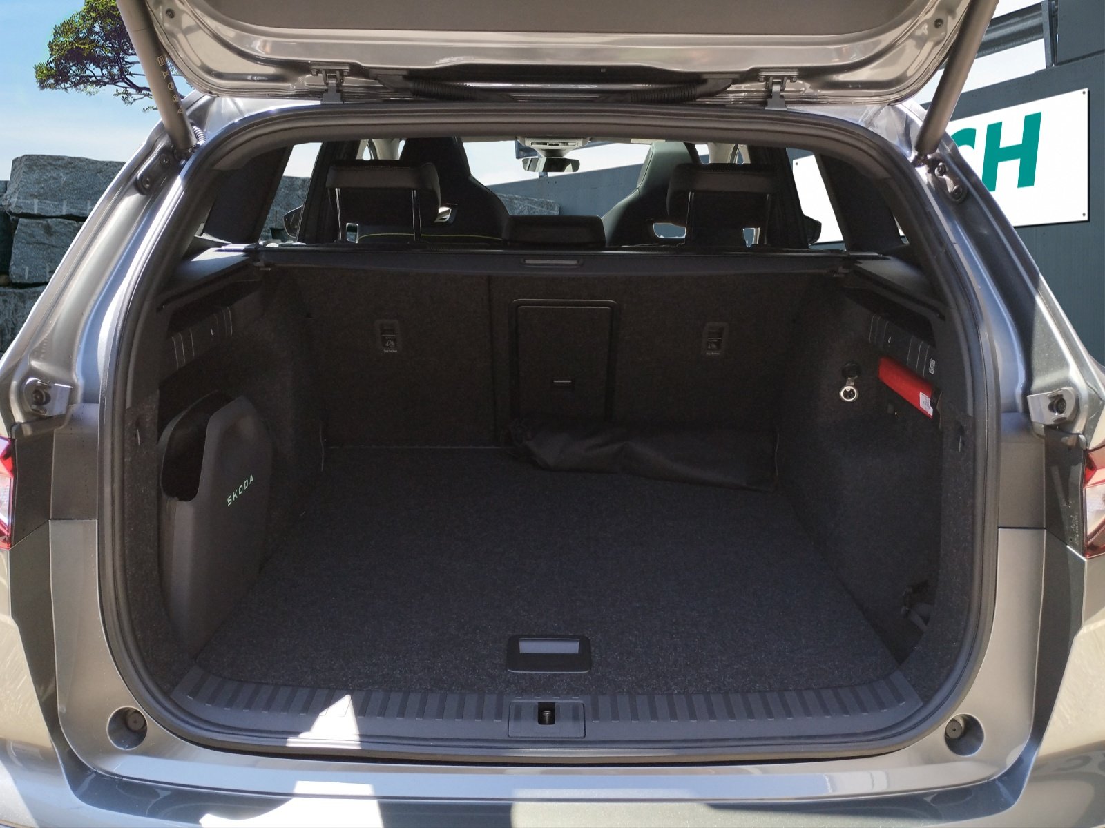 SKODA Enyaq 4x4 RS, Électrique, Voiture de démonstration, Automatique - 6