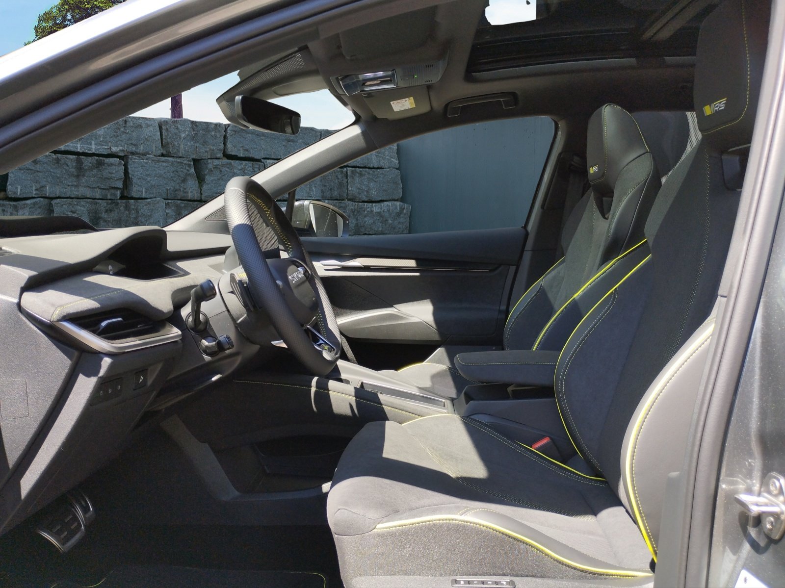SKODA Enyaq 4x4 RS, Électrique, Voiture de démonstration, Automatique - 7