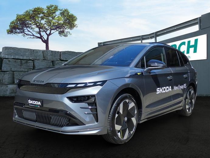 SKODA Enyaq 4x4 RS, Elektro, Vorführwagen, Automatik