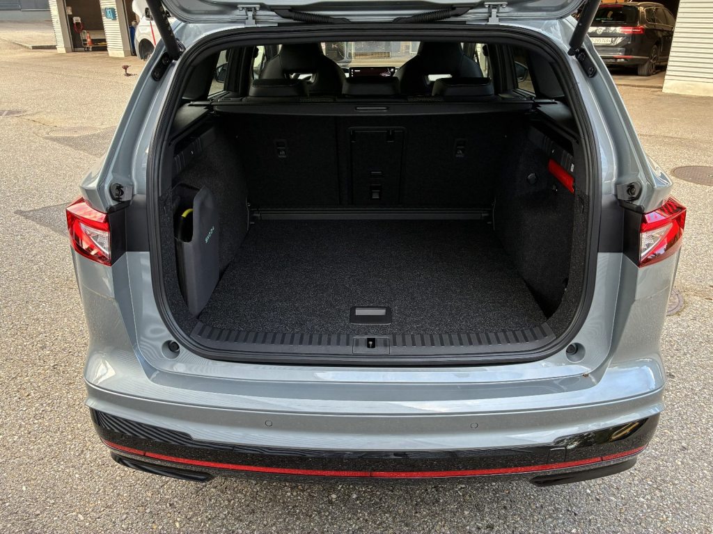 SKODA Enyaq RS 4x4 (MJ 2027), Electric, Pre-registered new car, Automatic - 7