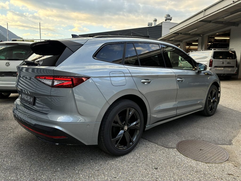 SKODA Enyaq RS 4x4 (MJ 2027), Electric, Pre-registered new car, Automatic - 5