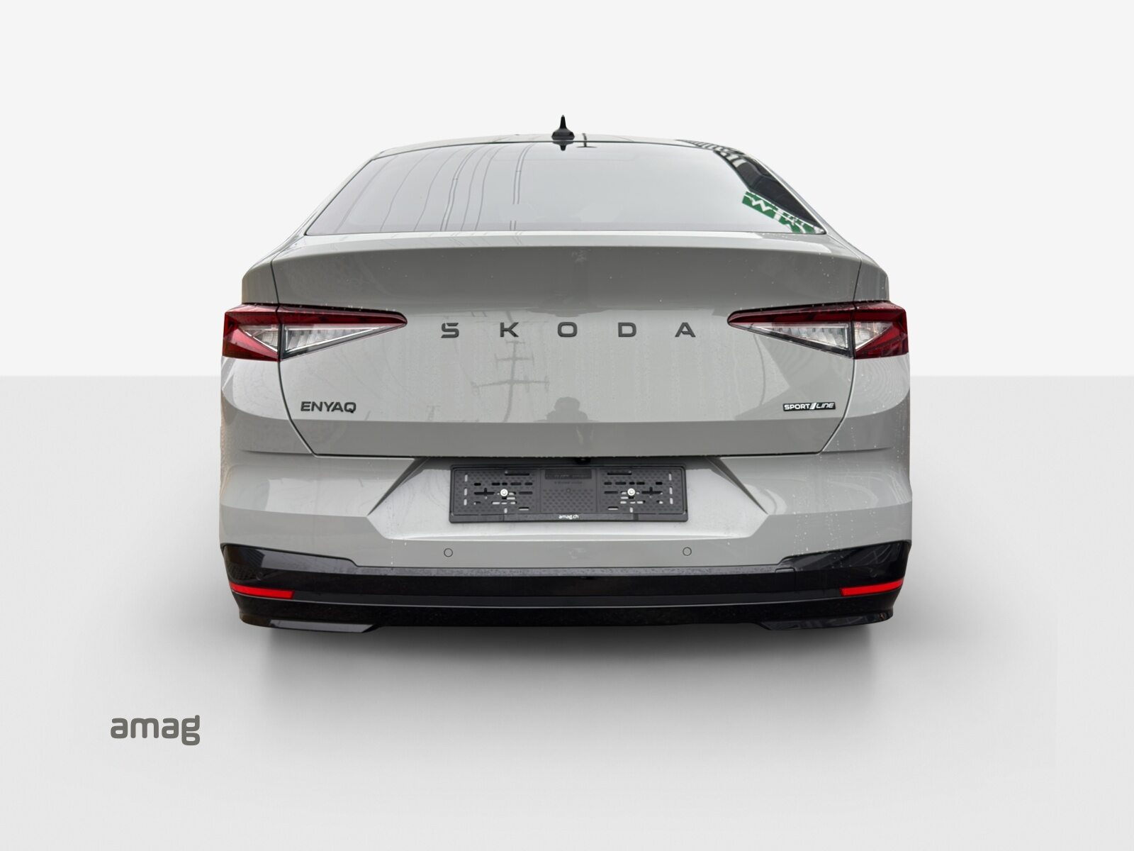 SKODA Enyaq Coupé Sportline 85x 4x4, Electric, Pre-registered new car, Automatic - 4