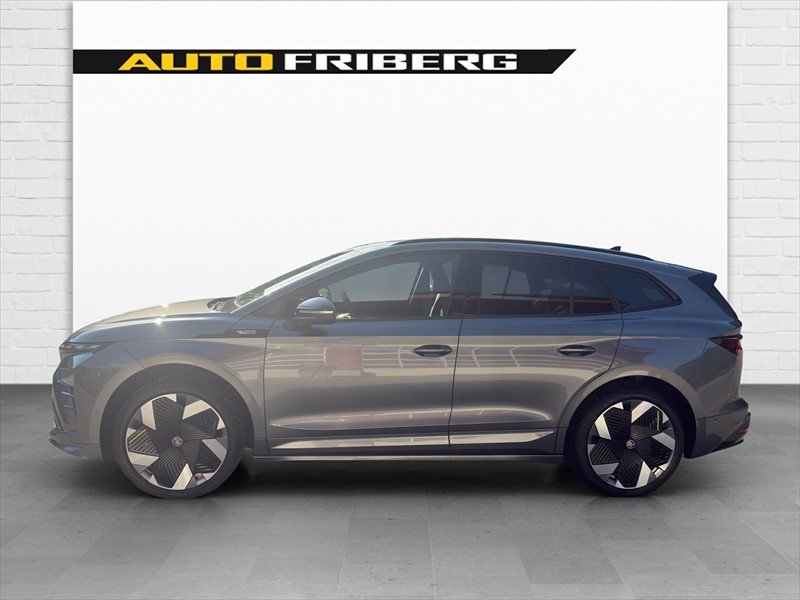 SKODA Enyaq RS 4x4, Électrique, Automatique - 3