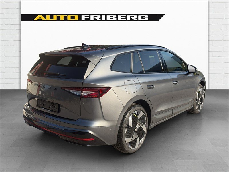 SKODA Enyaq RS 4x4, Électrique, Automatique - 4