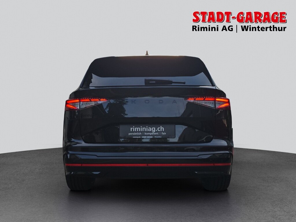 SKODA Enyaq 85X RS-Lounge 4x4, Electric, Pre-registered new car, Automatic - 4