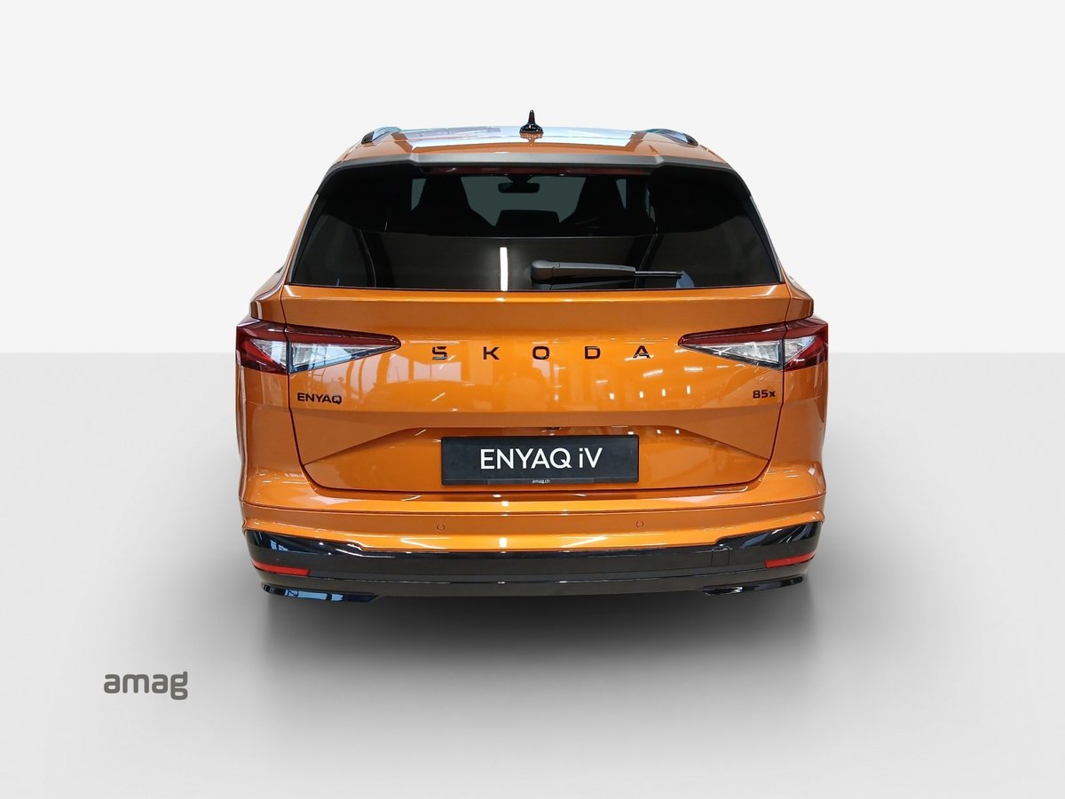 SKODA Enyaq 85x Sportline 4x4, Elettrica, Auto nuove, Automatico - 4