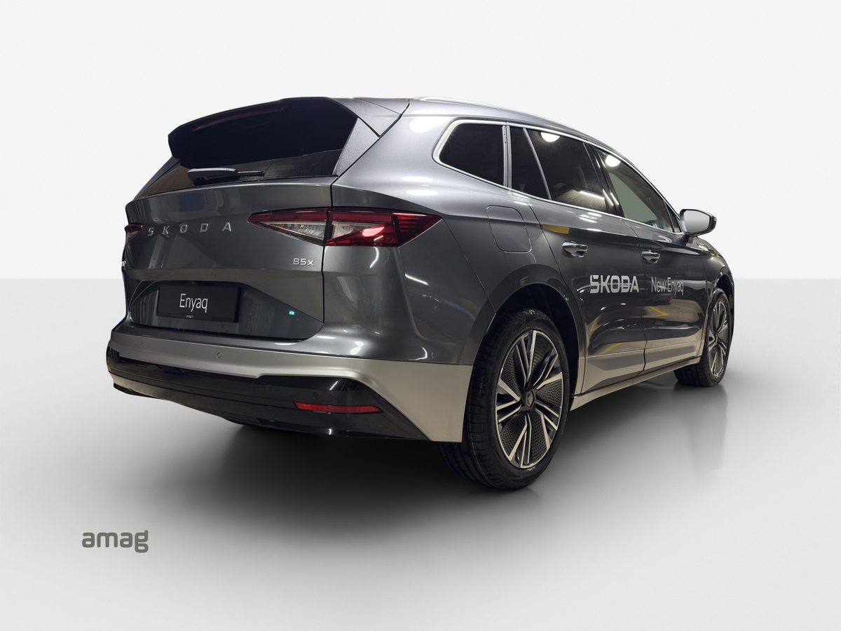 SKODA Enyaq 85x 4x4, Électrique, Voiture nouvelle, Automatique - 5