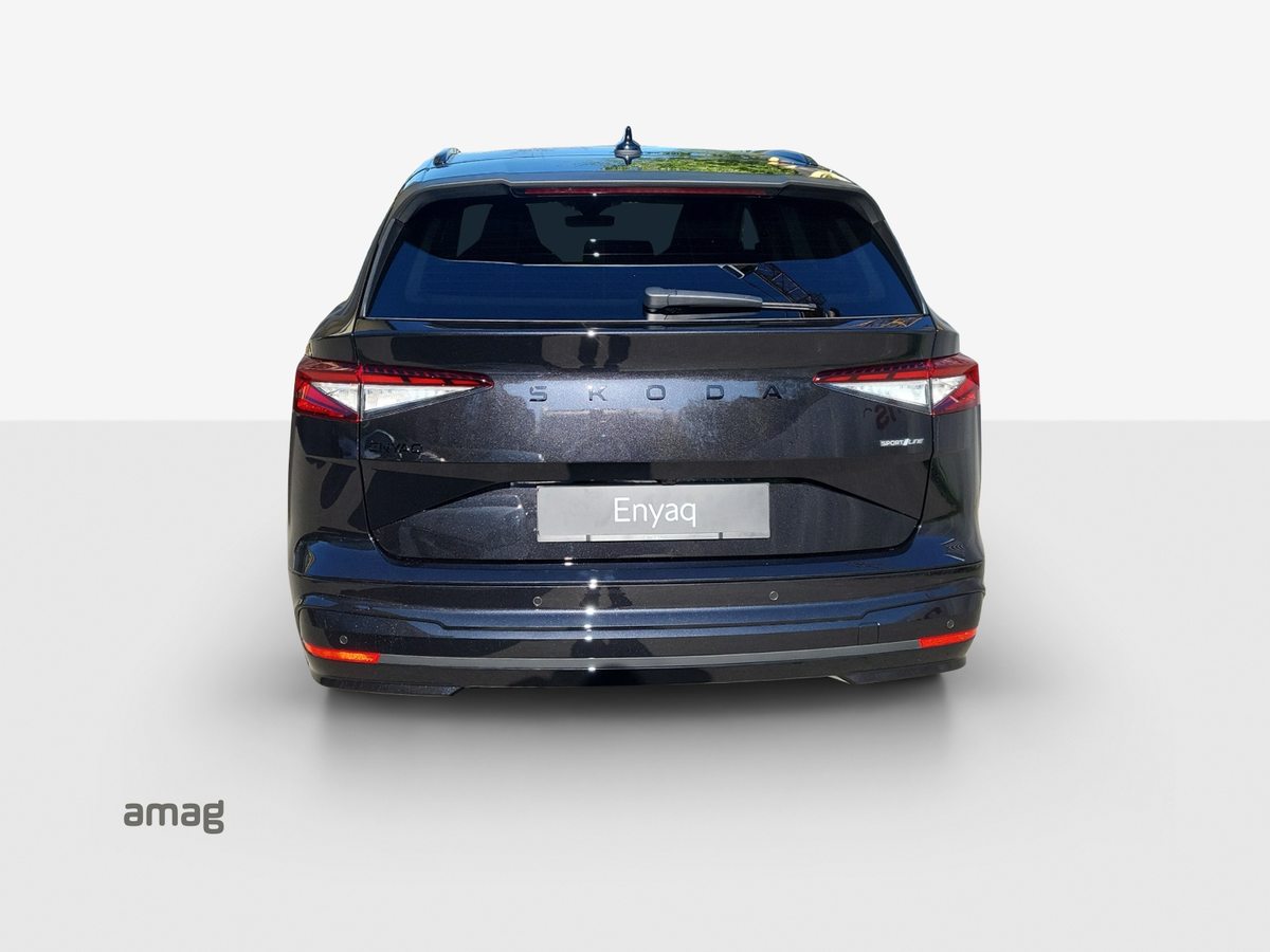 SKODA Enyaq Sportline 85x 4x4, Électrique, Voiture nouvelle, Automatique - 4