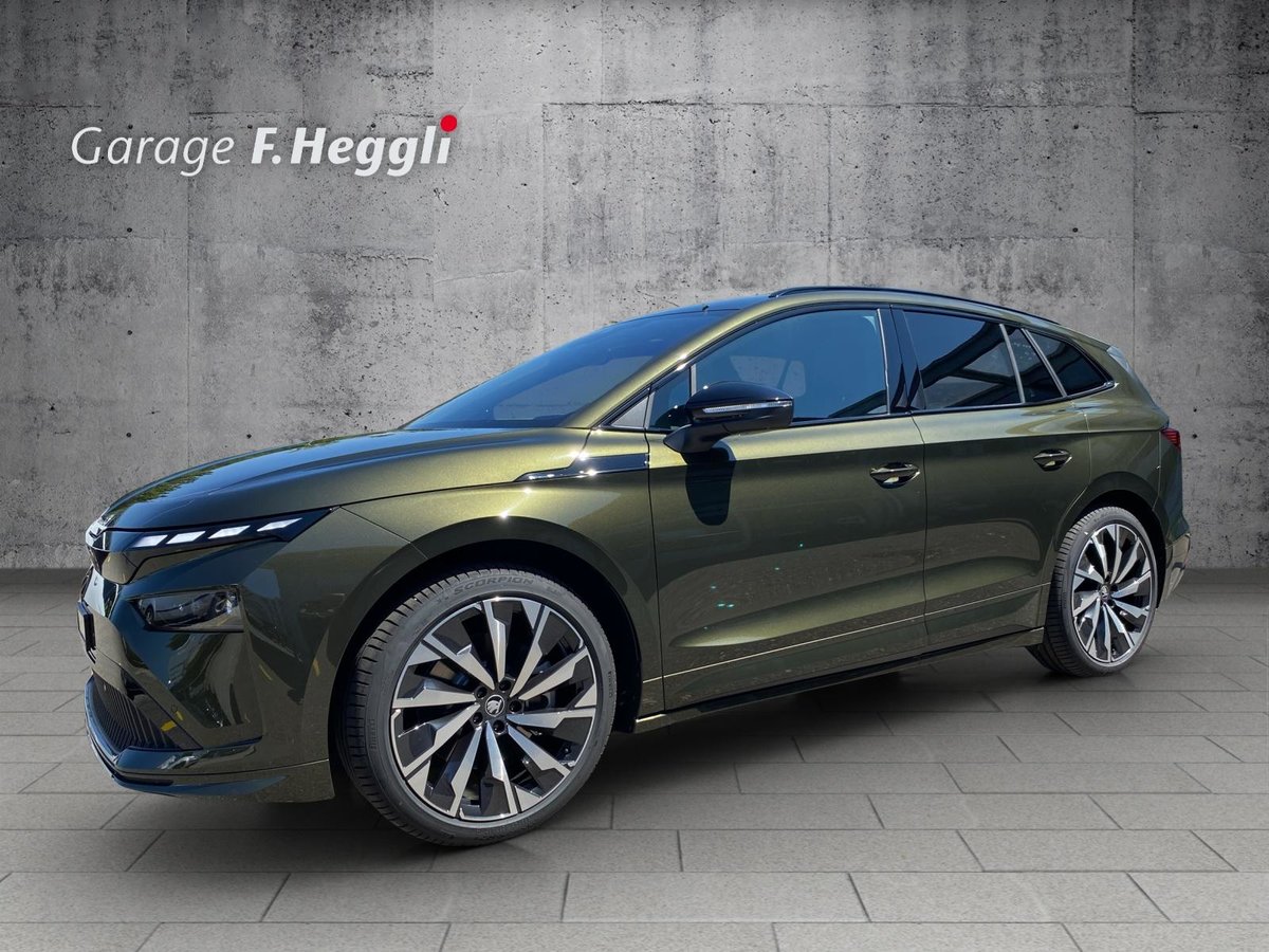 SKODA ENYAQ iV Enyaq 85x SportLine, Elektro, Neuwagen, Automatik