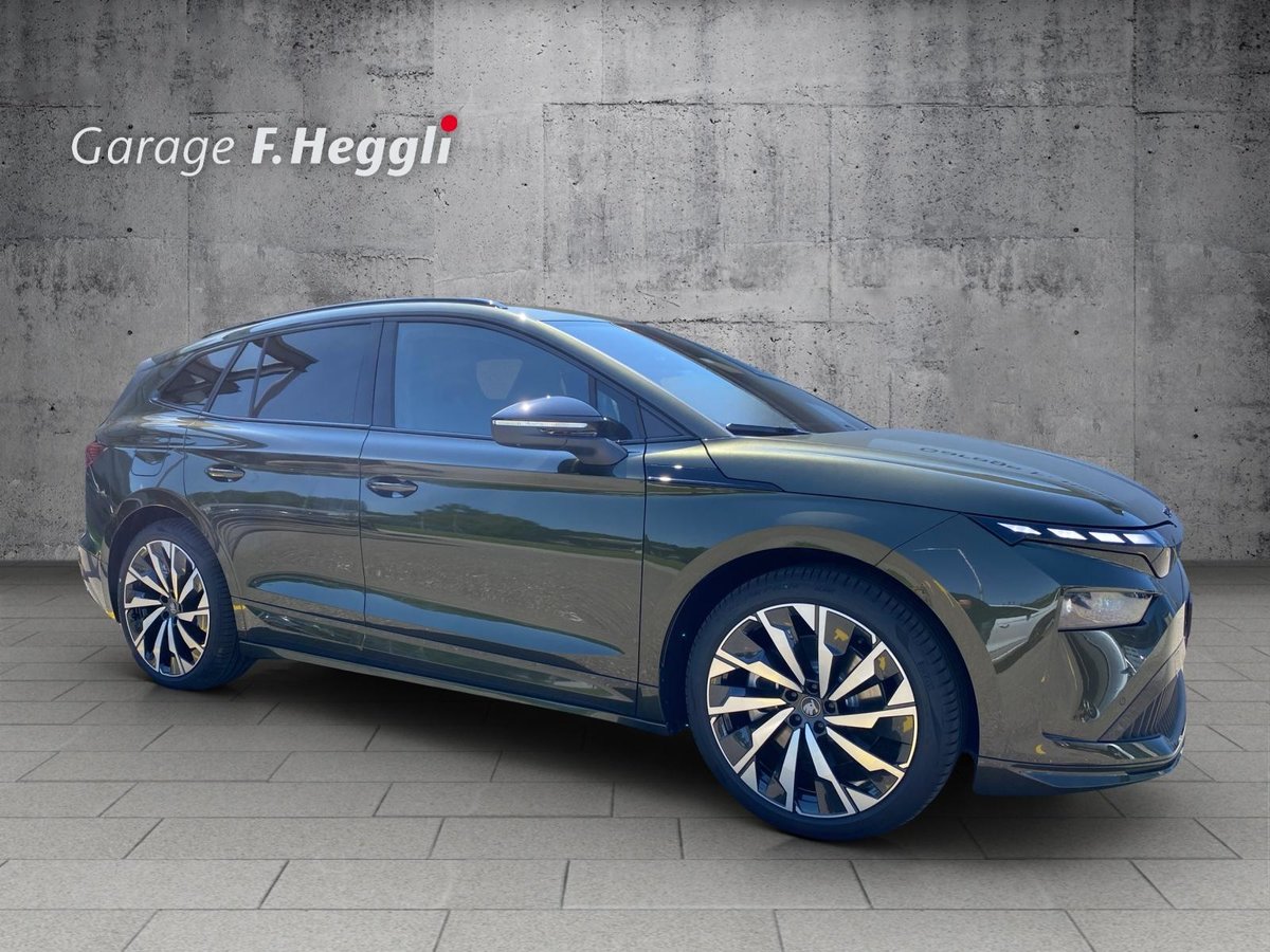 SKODA ENYAQ iV Enyaq 85x SportLine, Elektro, Neuwagen, Automatik - 2