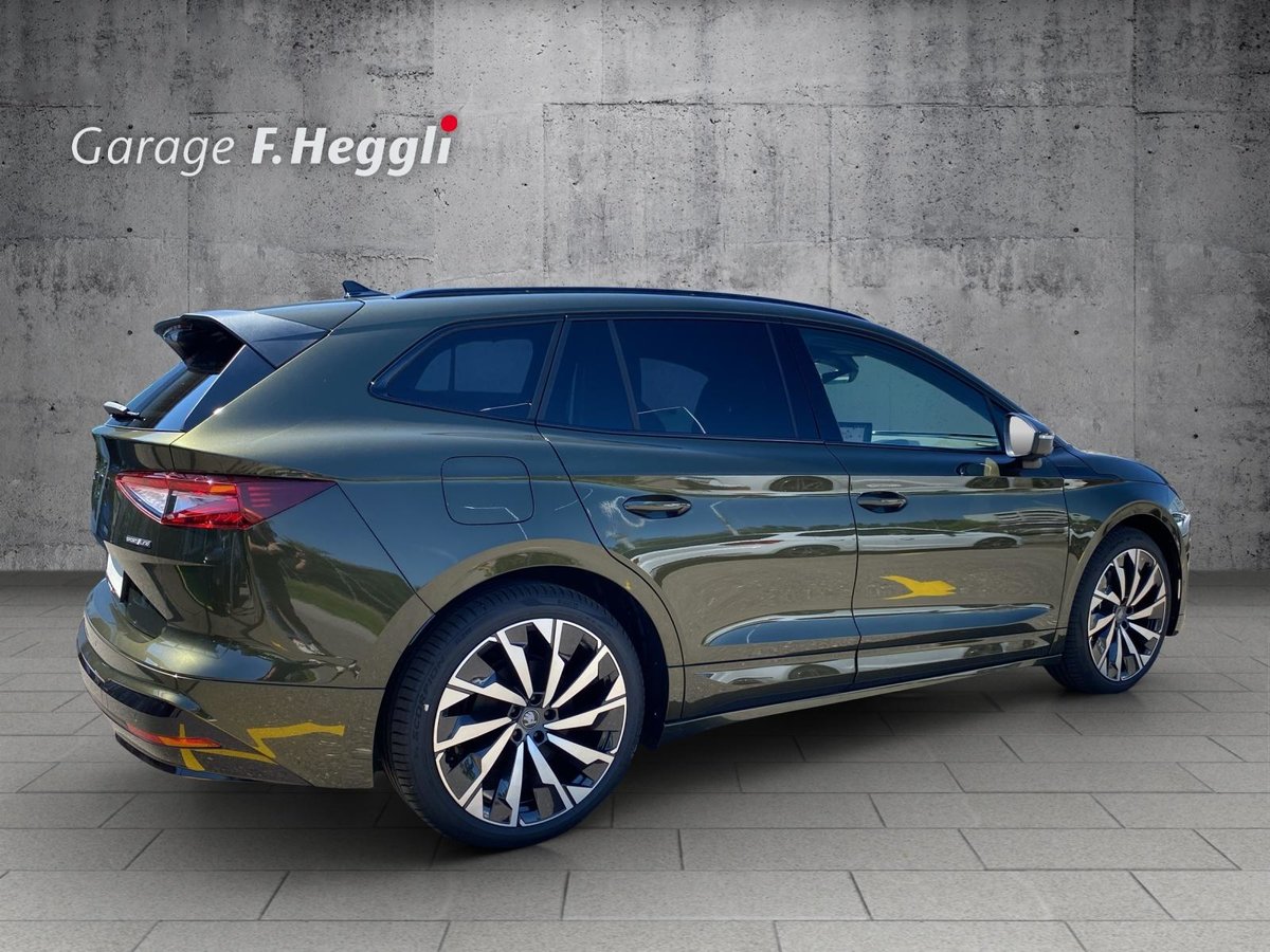SKODA ENYAQ iV Enyaq 85x SportLine, Elektro, Neuwagen, Automatik - 3