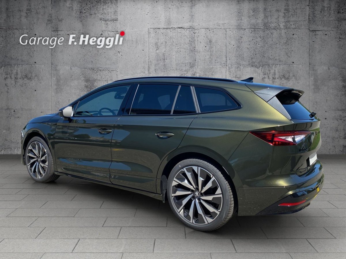 SKODA ENYAQ iV Enyaq 85x SportLine, Elektro, Neuwagen, Automatik - 4