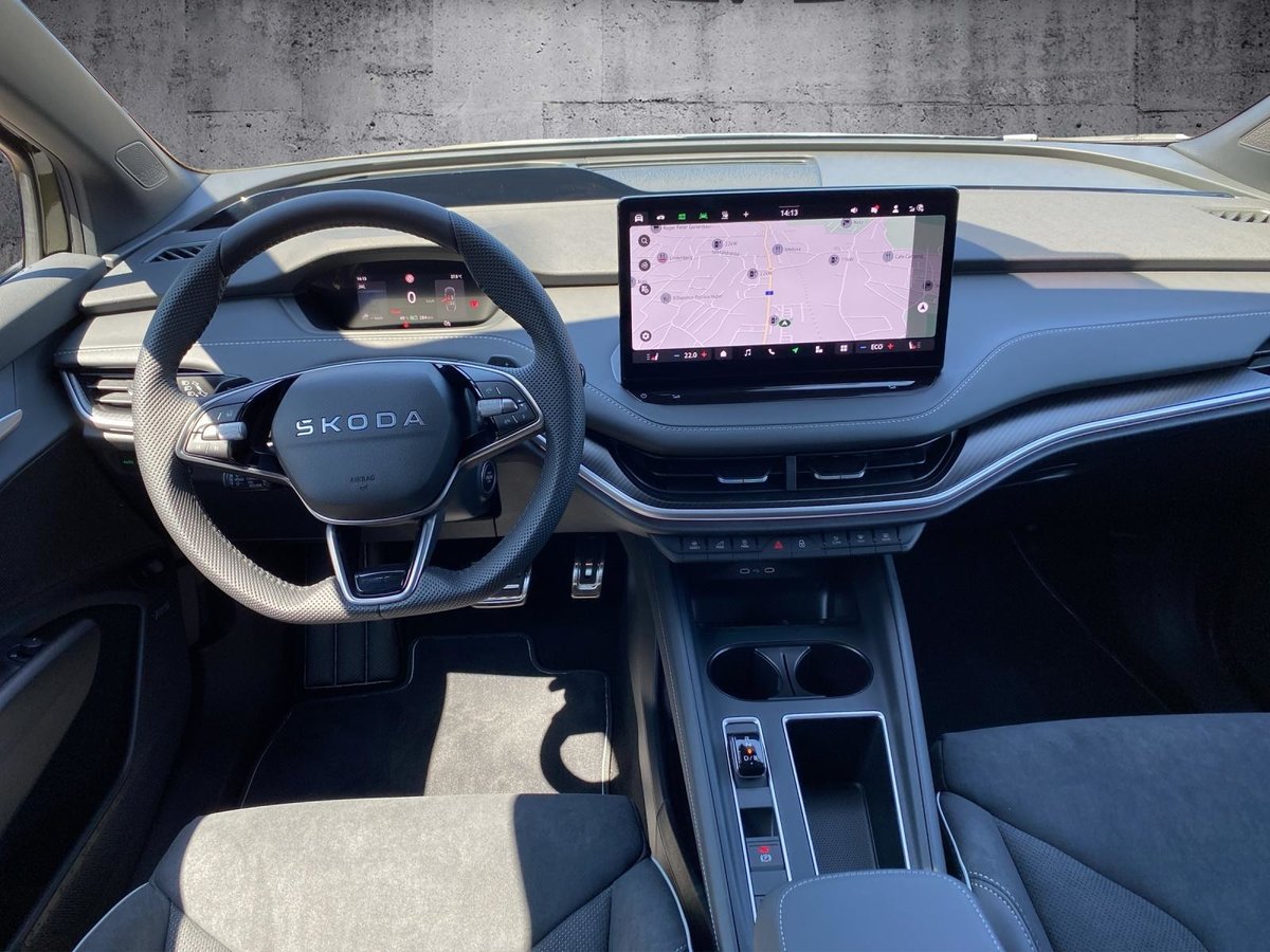 SKODA ENYAQ iV Enyaq 85x SportLine, Elektro, Neuwagen, Automatik - 6