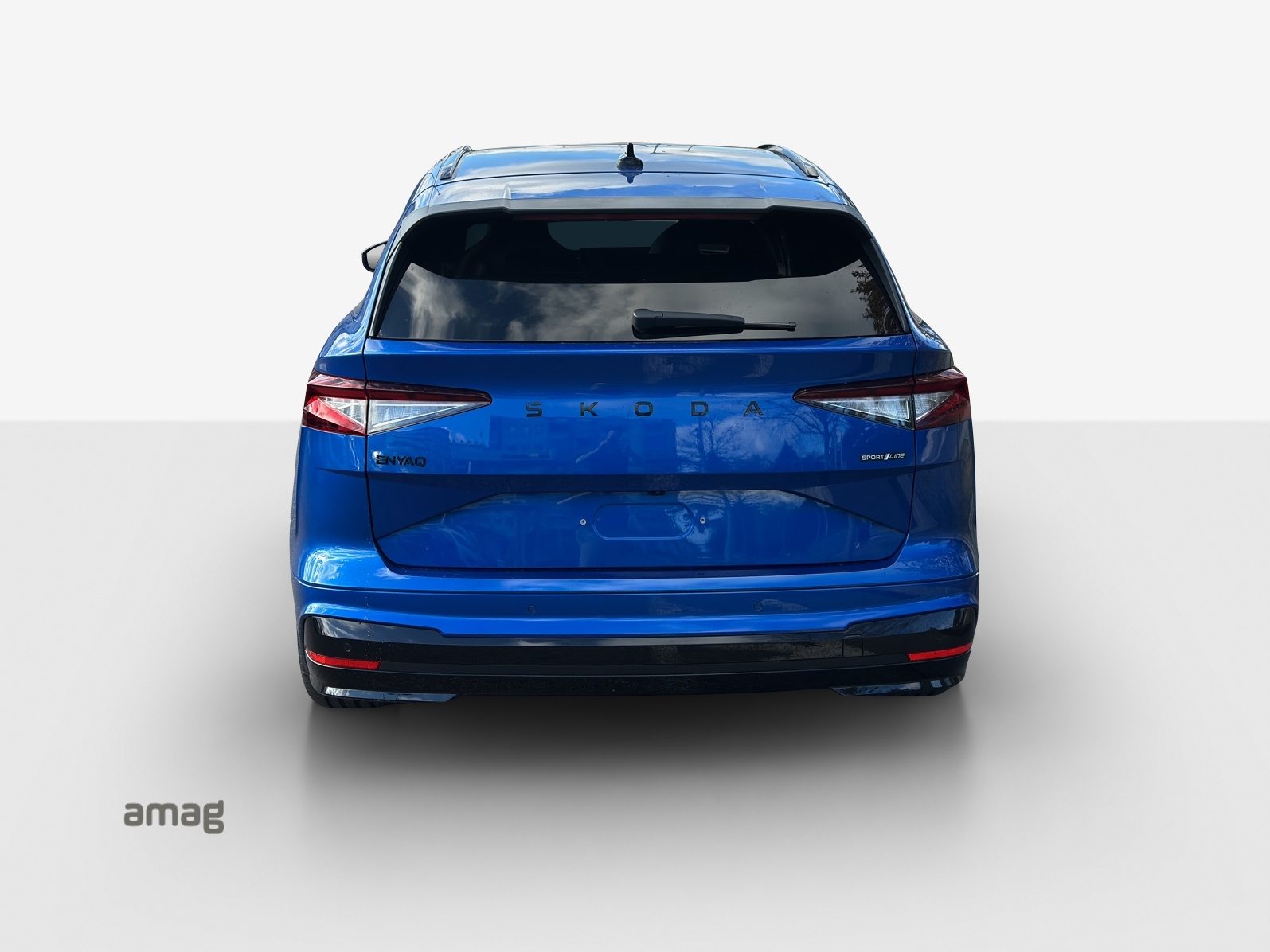 SKODA Enyaq Sportline 85x 4x4, Electric, New car, Automatic - 4