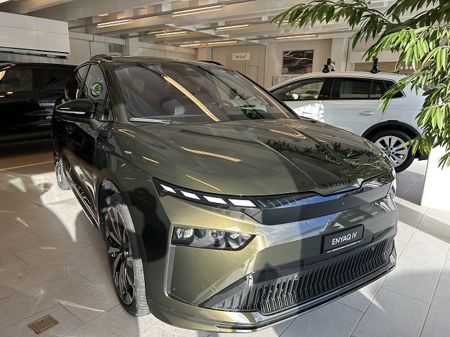 SKODA Enyaq Sportline 85x 4x4, Elektro, Neuwagen, Automatik