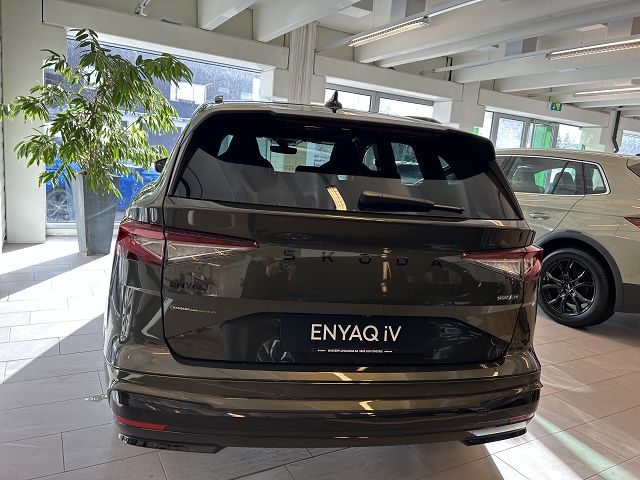 SKODA Enyaq Sportline 85x 4x4, Elektro, Neuwagen, Automatik - 3