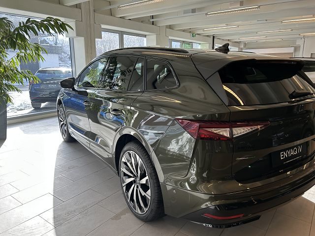 SKODA Enyaq Sportline 85x 4x4, Elektro, Neuwagen, Automatik - 4