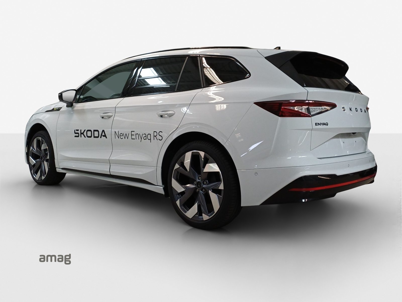 SKODA Enyaq RS 85x 4x4, Electric, New car, Automatic - 3