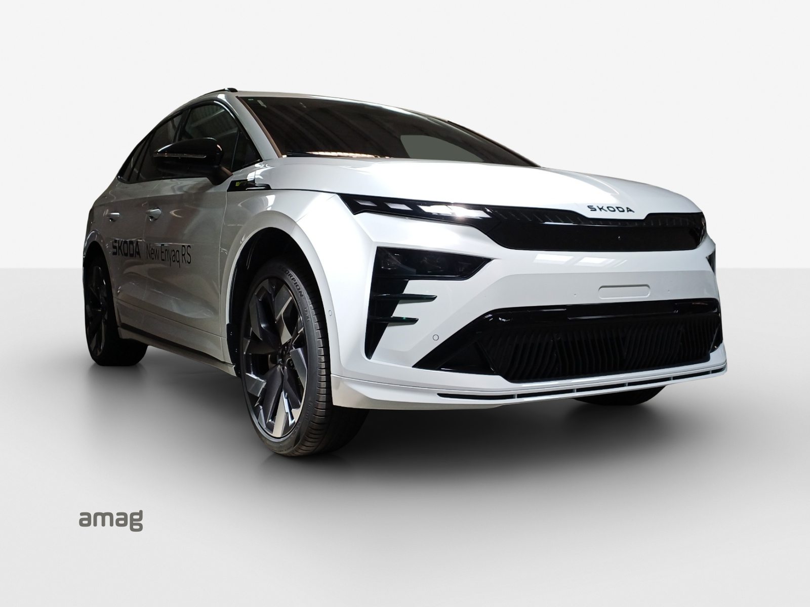 SKODA Enyaq RS 85x 4x4, Electric, New car, Automatic - 6
