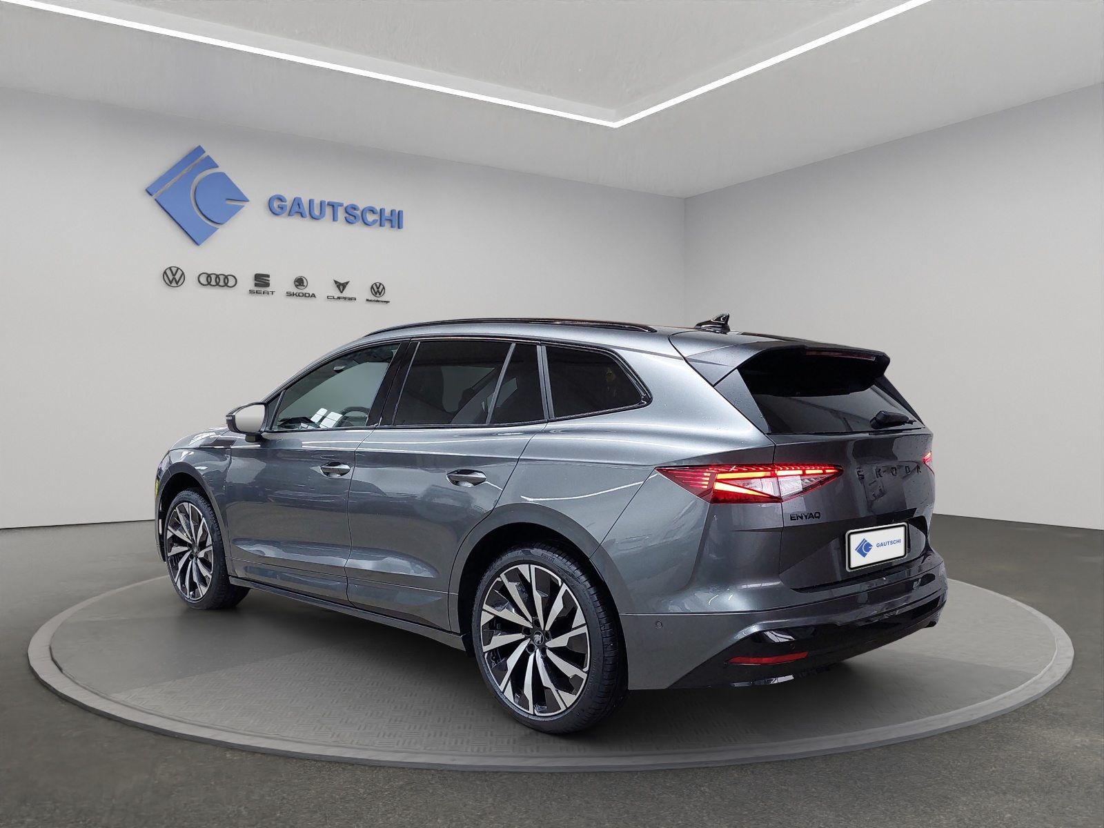 SKODA Enyaq 85x Sportline 4x4, Elettrica, Auto nuove, Automatico - 3
