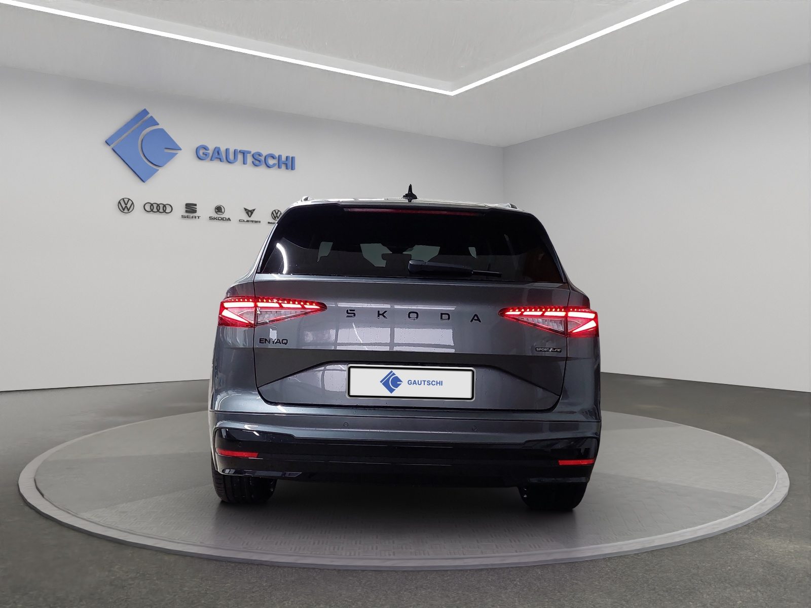 SKODA Enyaq 85x Sportline 4x4, Elettrica, Auto nuove, Automatico - 4