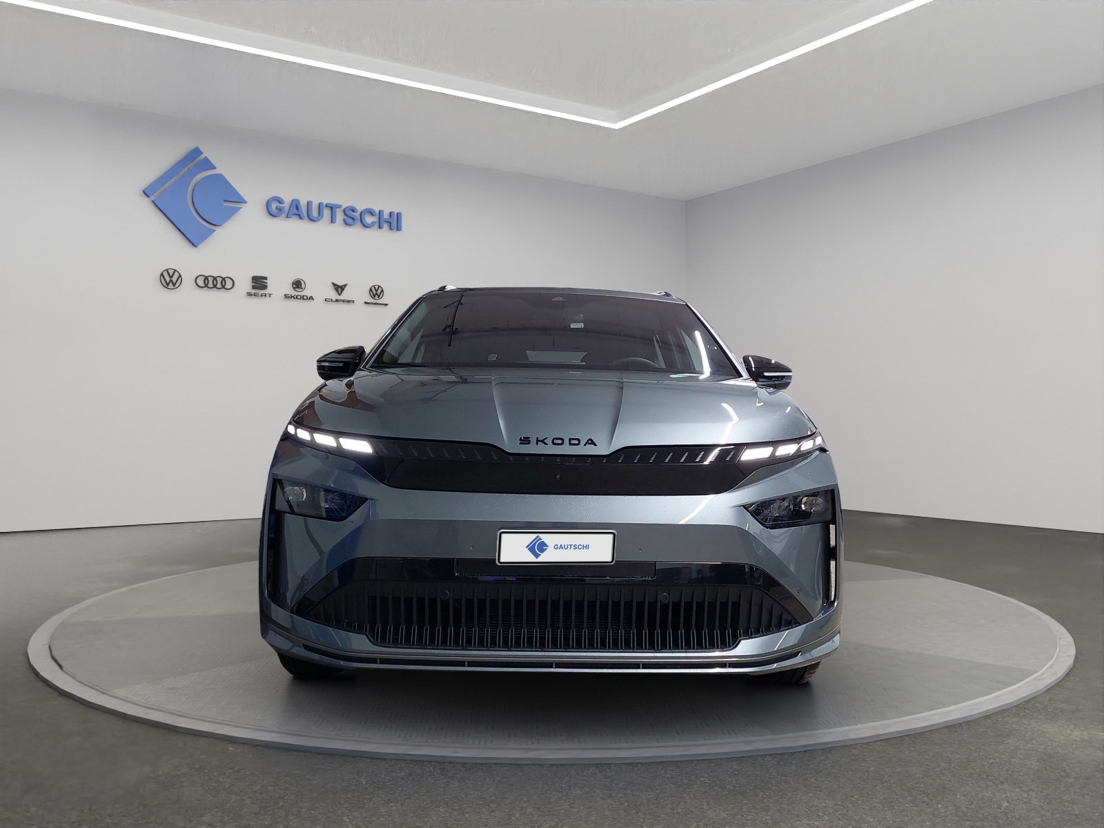 SKODA Enyaq 85x Sportline 4x4, Elettrica, Auto nuove, Automatico - 5