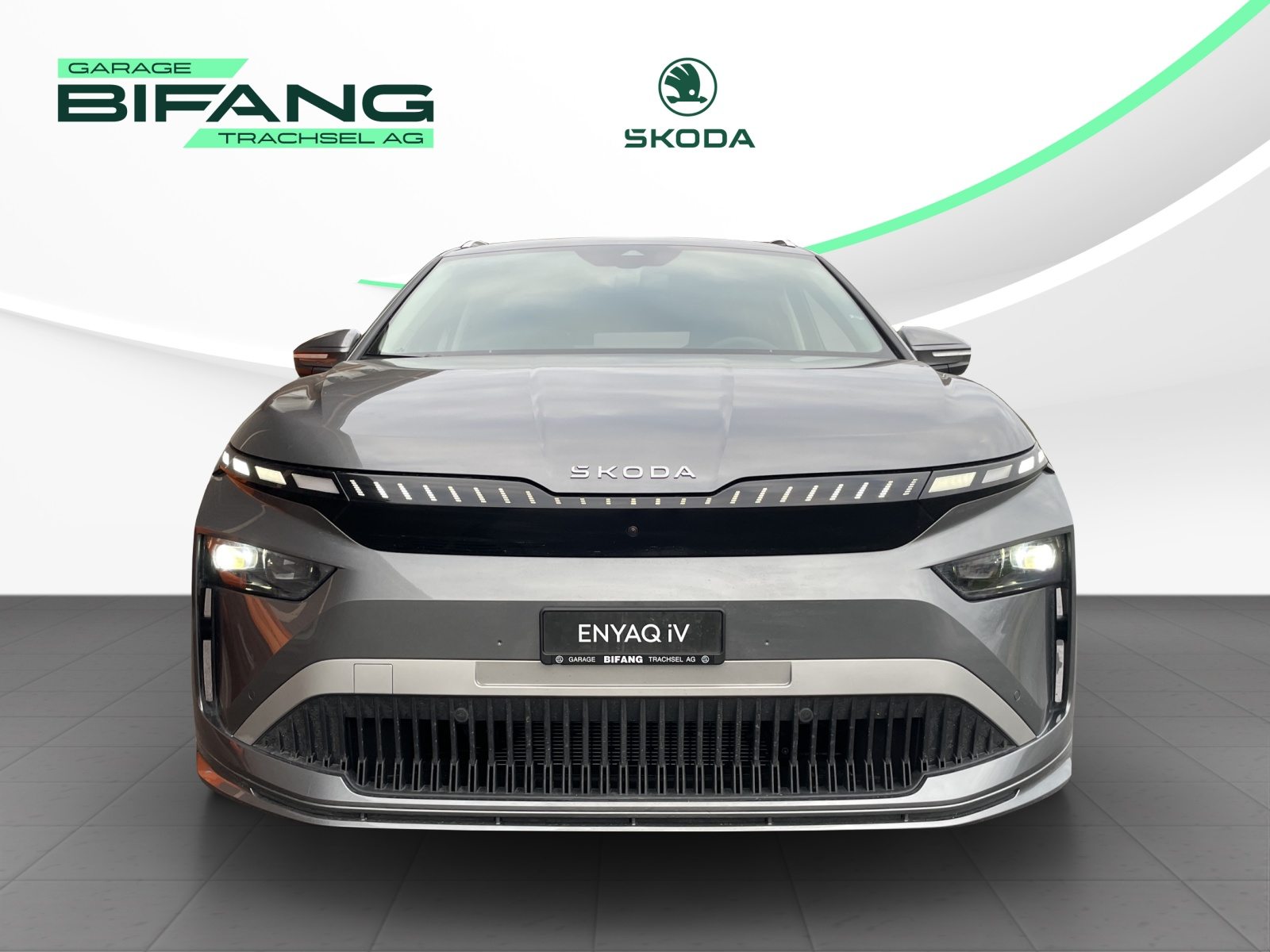 SKODA Enyaq 85 4x2, Électrique, Voiture nouvelle, Automatique - 3