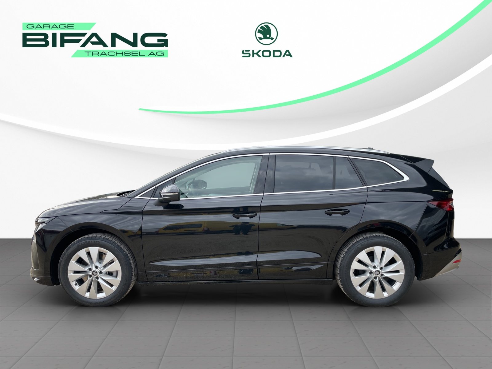SKODA Enyaq 85 4x2, Elektro, Neuwagen, Automatik - 3