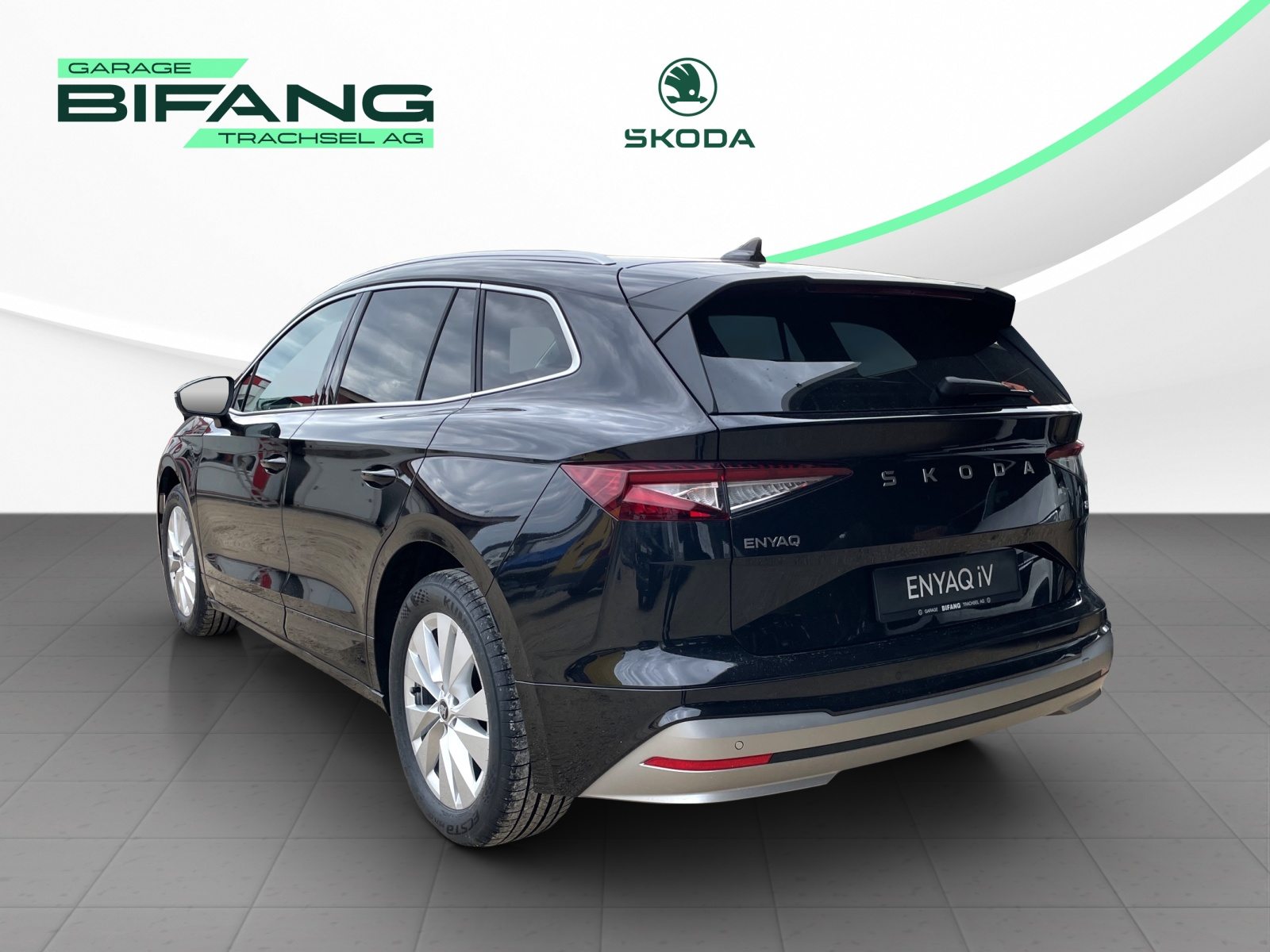 SKODA Enyaq 85 4x2, Elektro, Neuwagen, Automatik - 4
