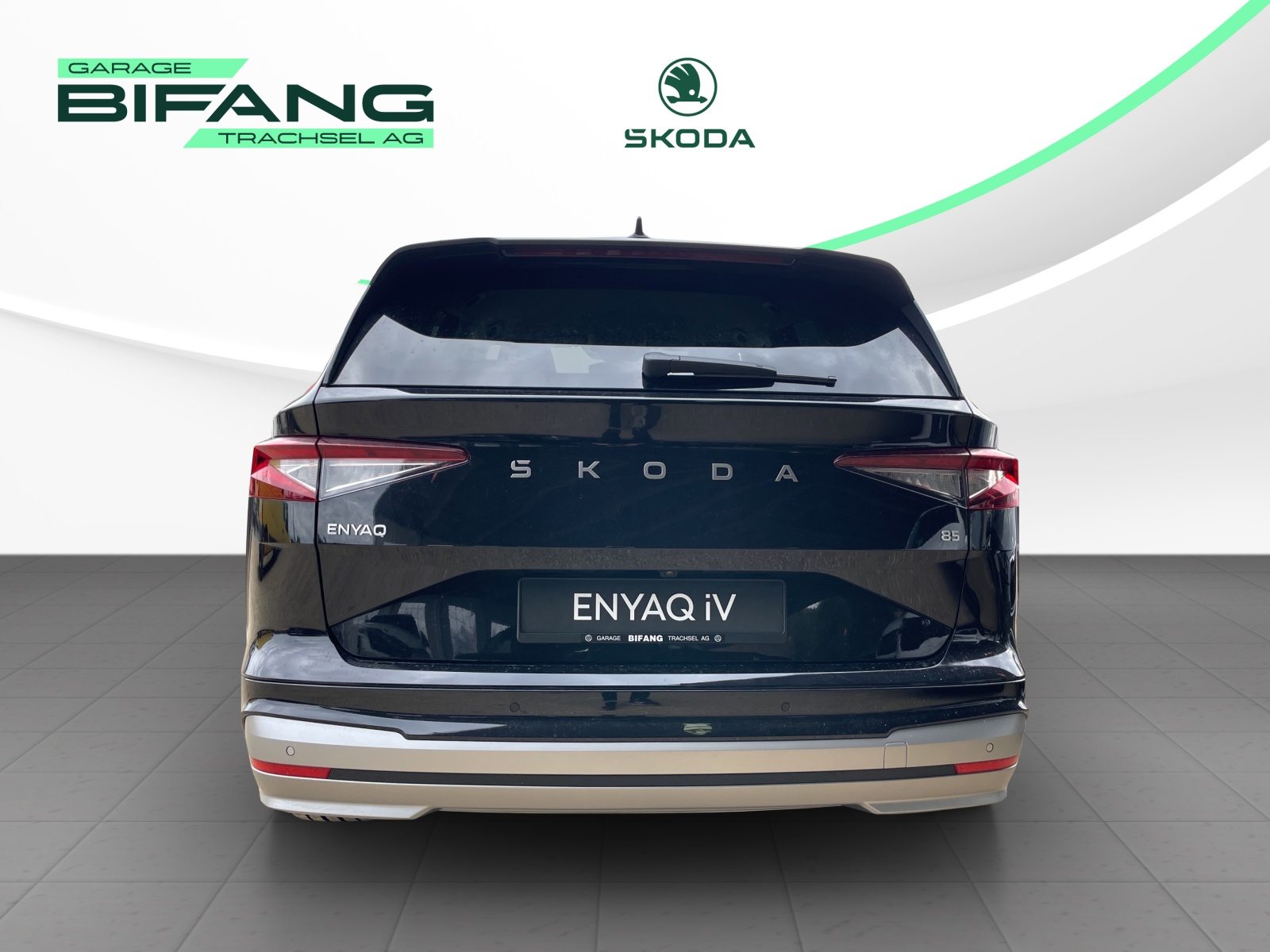 SKODA Enyaq 85 4x2, Elektro, Neuwagen, Automatik - 5