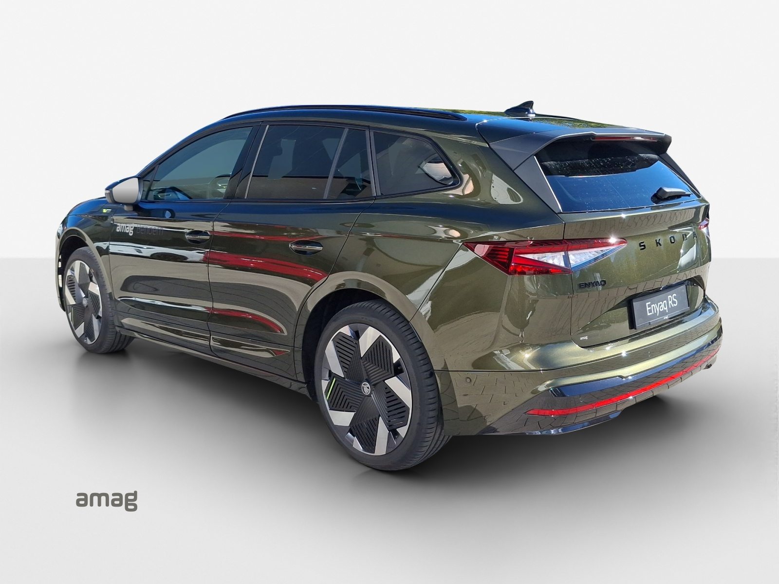 SKODA Enyaq RS 85x 4x4, Elektro, Neuwagen, Automatik - 3