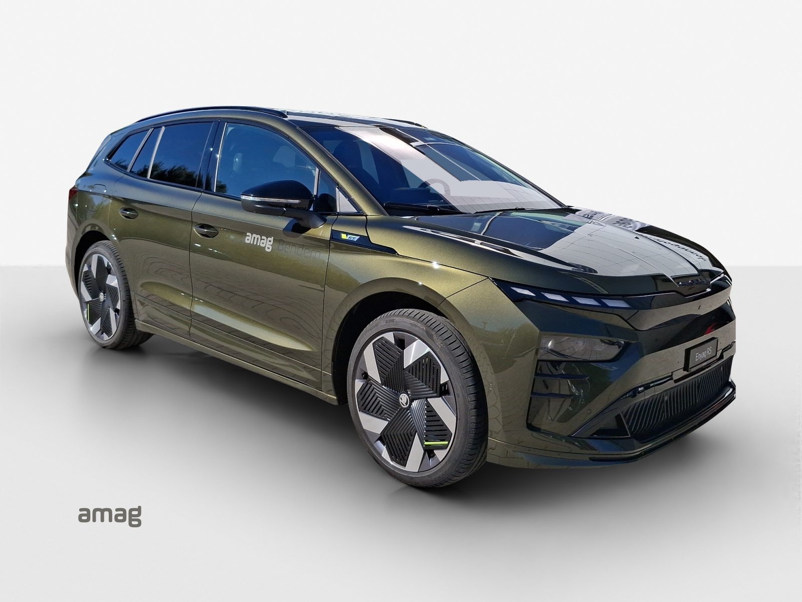 SKODA Enyaq RS 85x 4x4, Elektro, Neuwagen, Automatik - 6