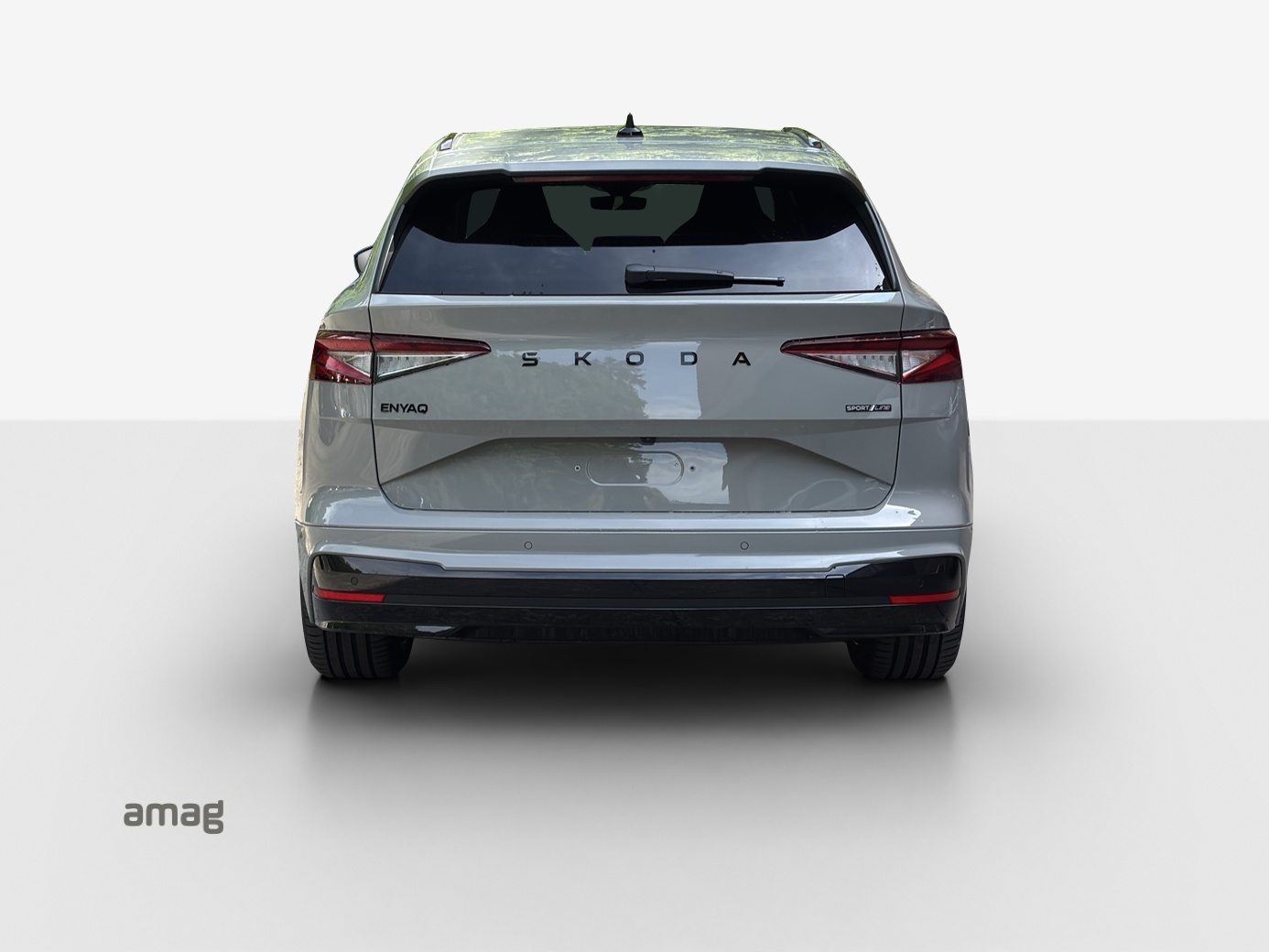 SKODA Enyaq Sportline 85x 4x4, Elektro, Neuwagen, Automatik - 4