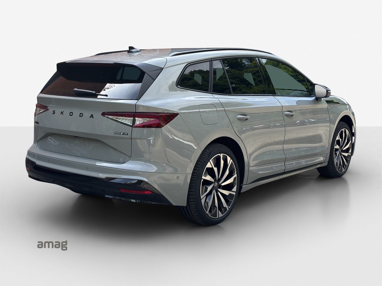 SKODA Enyaq Sportline 85x 4x4, Elektro, Neuwagen, Automatik - 5