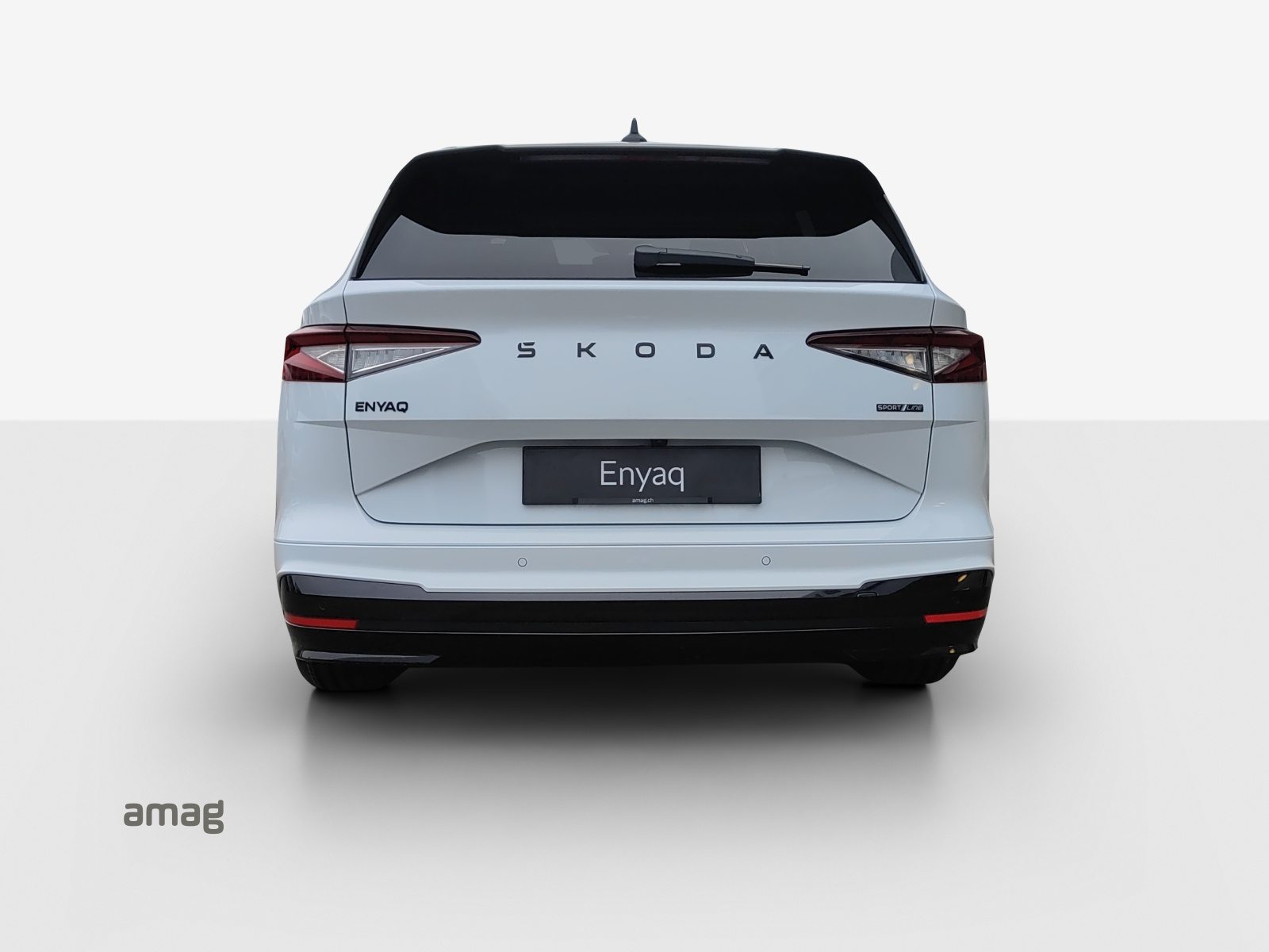 SKODA Enyaq Sportline 85x 4x4, Elettrica, Auto nuove, Automatico - 4