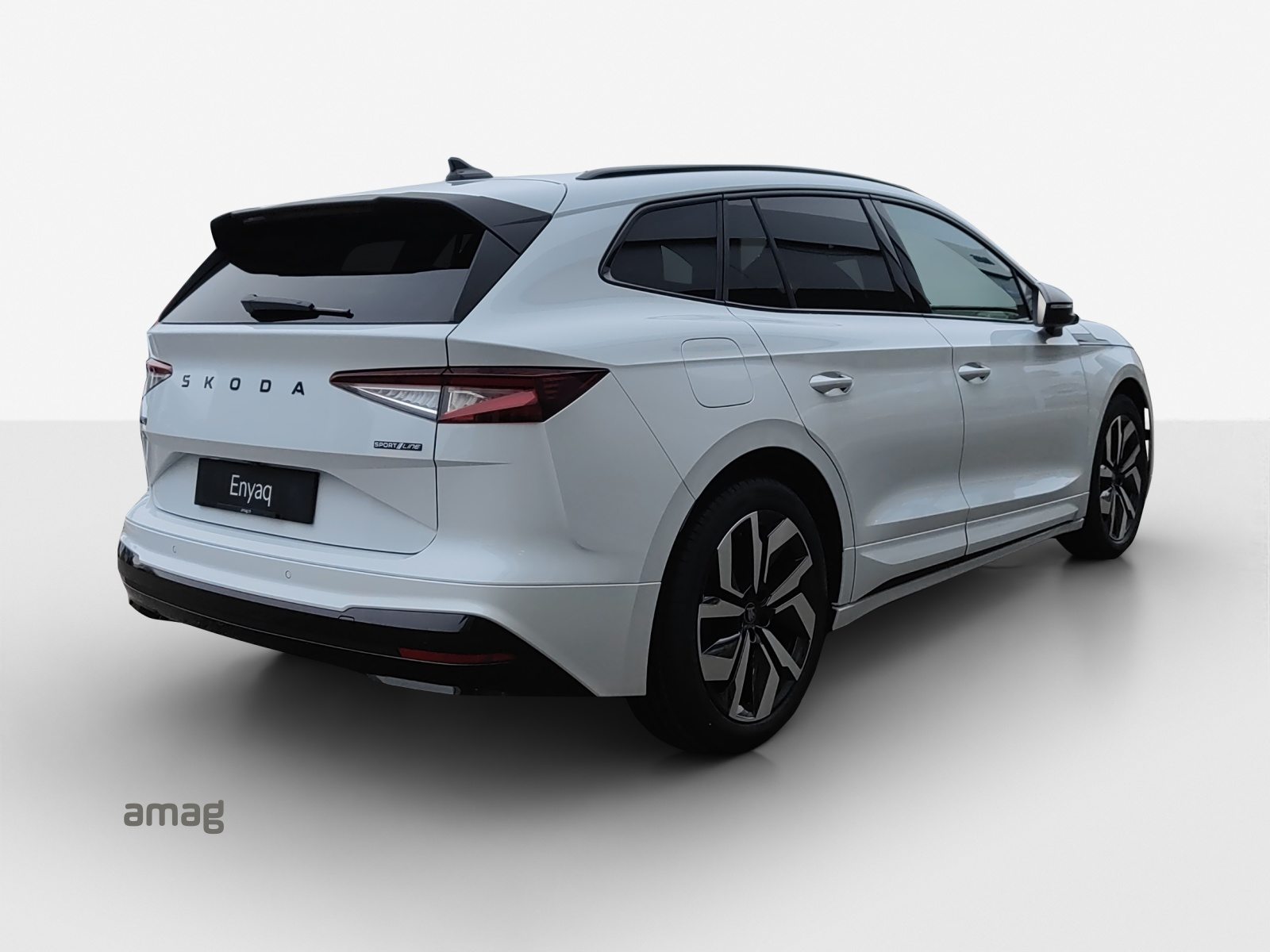 SKODA Enyaq Sportline 85x 4x4, Elettrica, Auto nuove, Automatico - 5