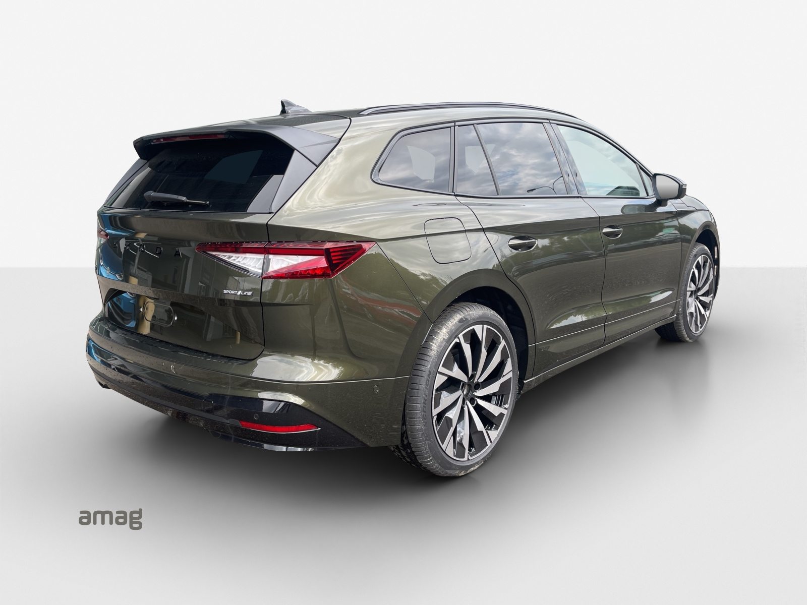 SKODA Enyaq Sportline 85x 4x4, Electric, New car, Automatic - 5