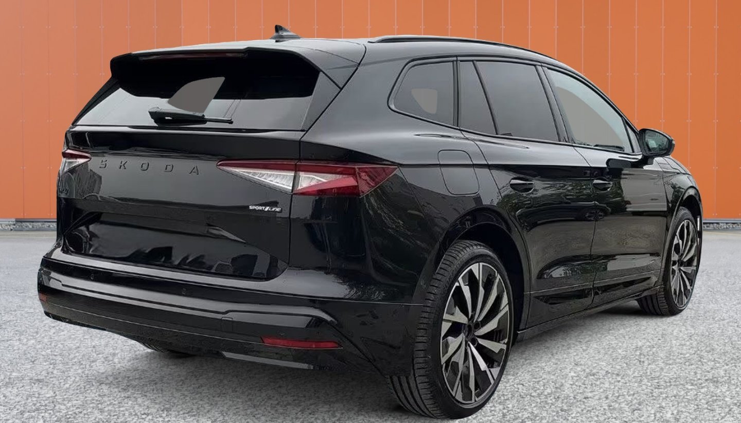 SKODA Enyaq 85x Sportline 4x4, Electric, New car, Automatic - 4