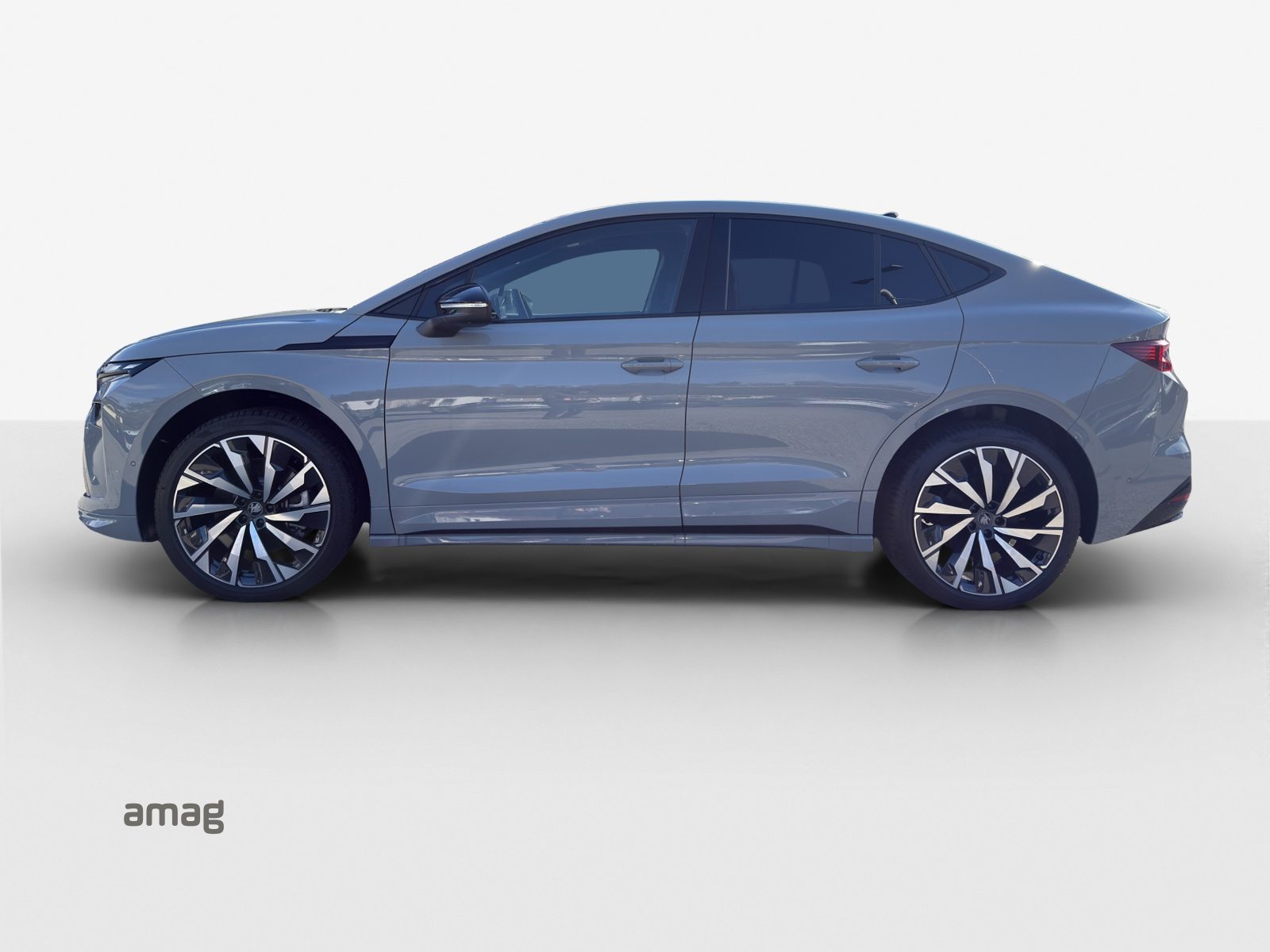 SKODA Enyaq Coupé Sportline 85x 4x4, Elektro, Neuwagen, Automatik - 2