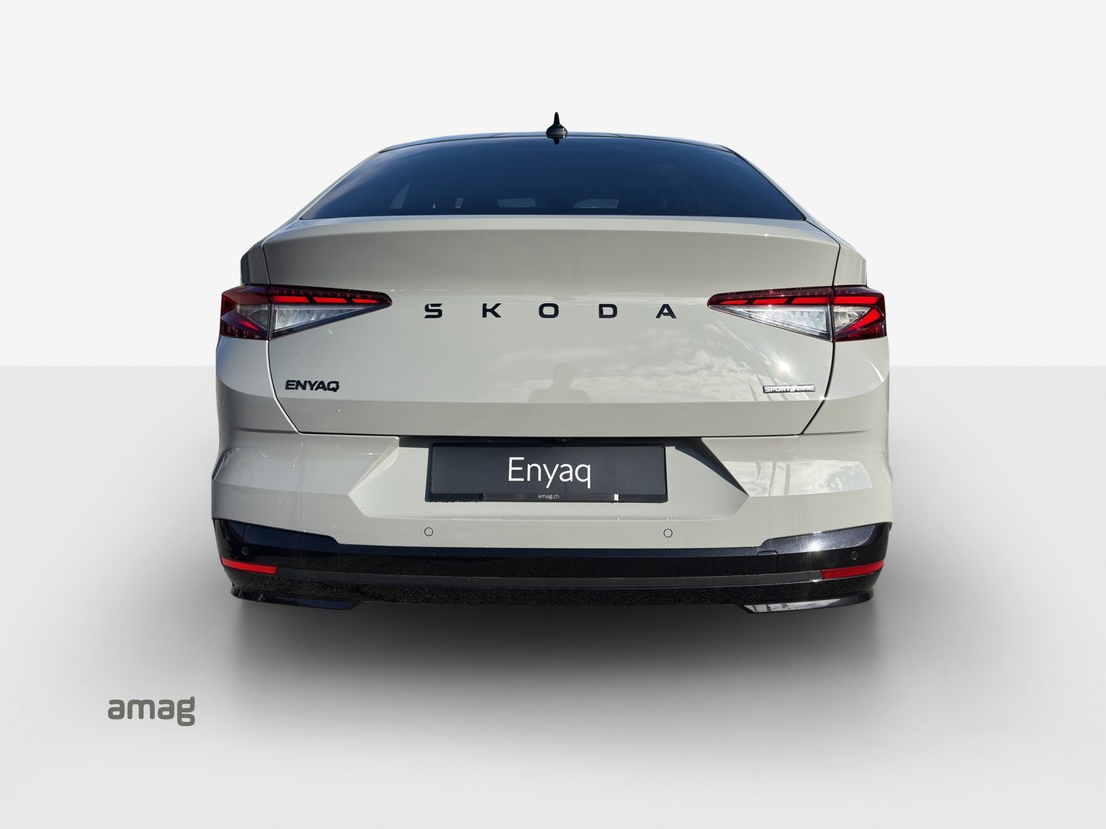 SKODA Enyaq Coupé Sportline 85x 4x4, Elektro, Neuwagen, Automatik - 4